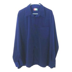 D'Accord long sleeve supper soft blue size L